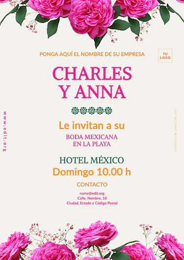 Edita una invitación