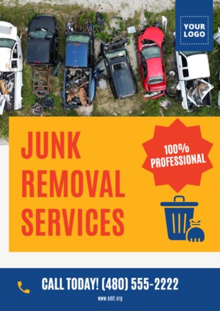 Edit a junk removal template