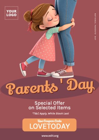 Modifier une affiche pour la Journée des parents