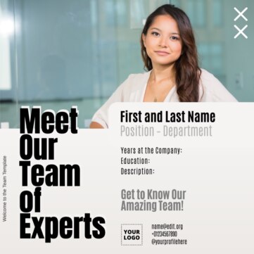 Editar um modelo para equipes