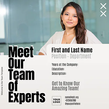 Edit a team template
