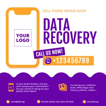 Edita un modello di riparazione cellulari