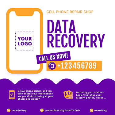 Edit a mobile repair template