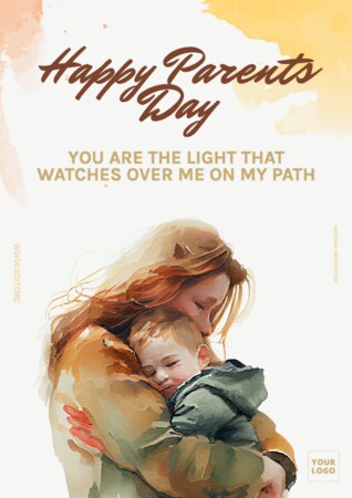 Modifier une affiche pour la Journée des parents