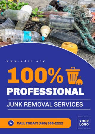 Edit a junk removal template