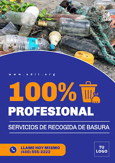 Editar una plantilla para retirada de trastos