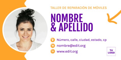 Edita una firma de email