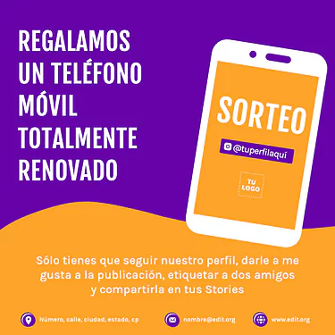 Edita un diseño de reparación de móviles