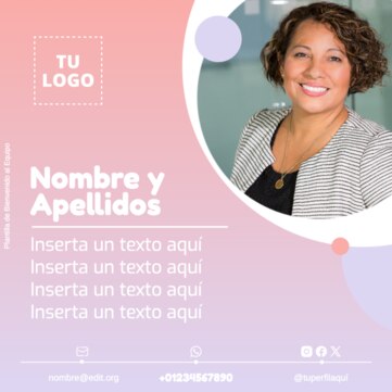 Edita una plantilla para equipos