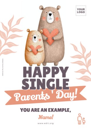 Modifier une affiche pour la Journée des parents