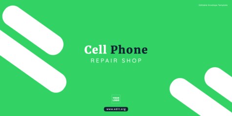 Editar uma apresentação de envelope