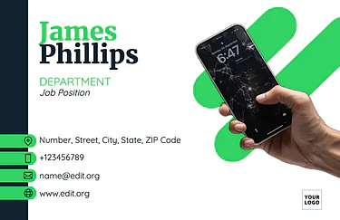 Design your business card