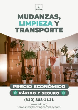 Editar una plantilla para retirada de trastos