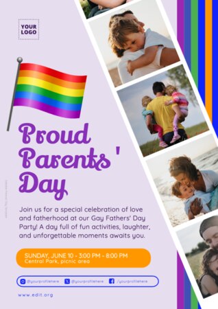 Modifier une affiche pour la Journée des parents