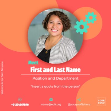 Editar um modelo para equipes