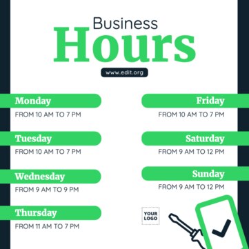 Edit a mobile repair template