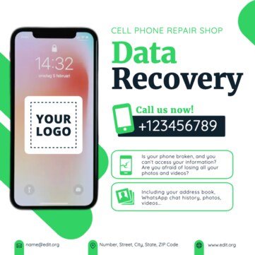 Modifier un modèle de réparation mobile
