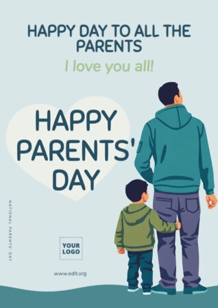 Modifier une affiche pour la Journée des parents