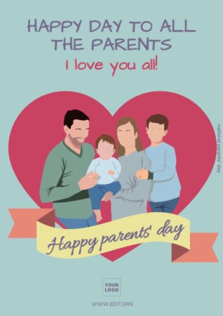 Modifier une affiche pour la Journée des parents