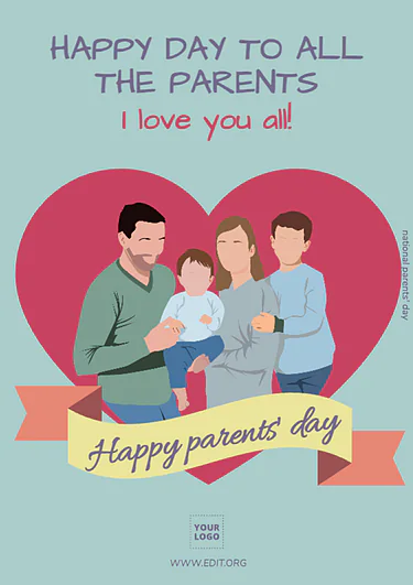 Modifier une affiche pour la Journée des parents