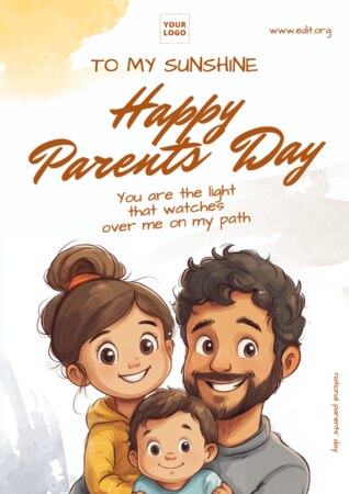 Modifier une affiche pour la Journée des parents