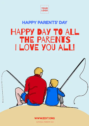 Modifier une affiche pour la Journée des parents