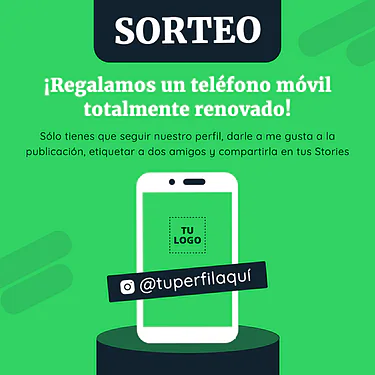 Edita un diseño de reparación de móviles