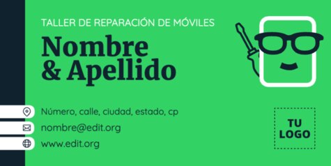 Edita una firma de email