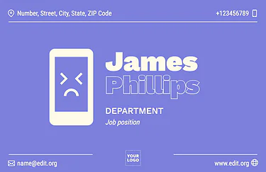 Design your business card