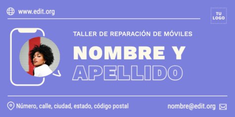 Edita una firma de email