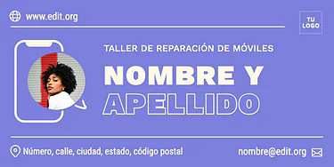 Edita una firma de email