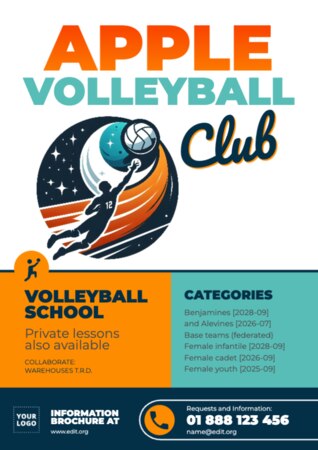 Edit a Summer Camp leaflet