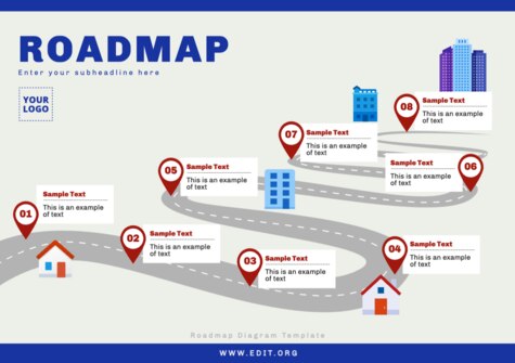 Edit a Roadmap slide