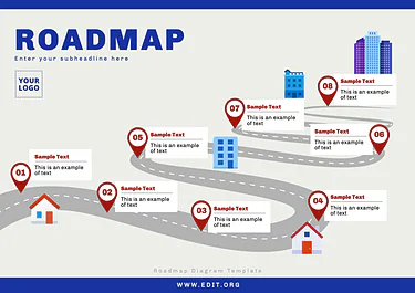 Edit a Roadmap slide