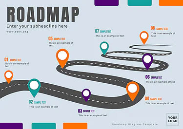 Edit a Roadmap slide