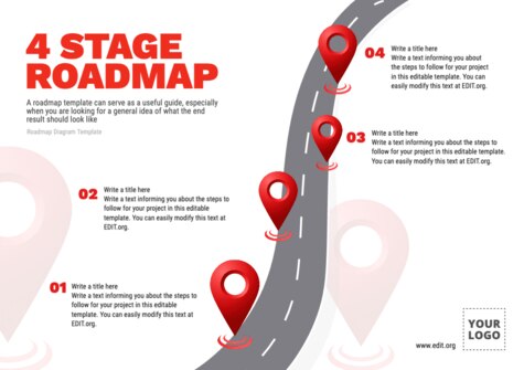 Edit a Roadmap slide