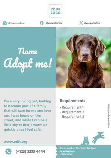 Edit a Dog Resume