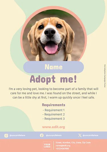 Edit a Dog Resume