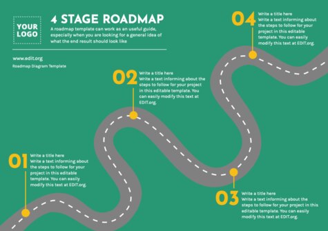 Edit a Roadmap slide