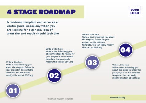 Edit a Roadmap slide