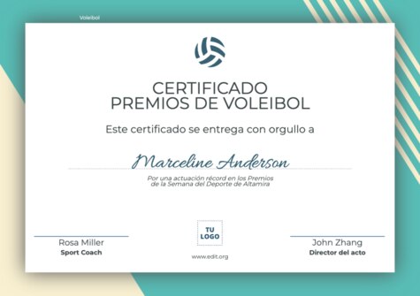 Crear mi diploma o certificado
