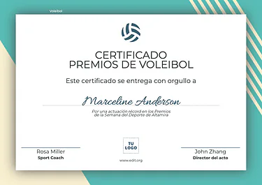 Crear mi diploma o certificado