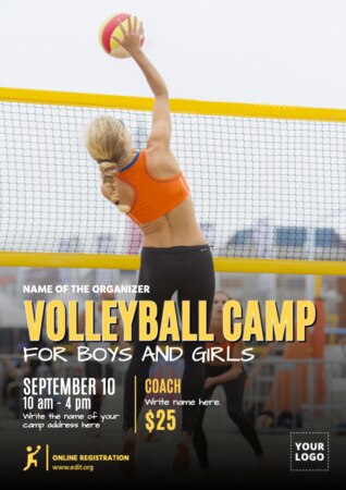 Edit a Summer Camp leaflet