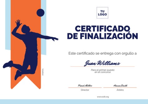 Crear mi diploma o certificado