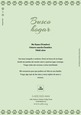 Edita un currículum