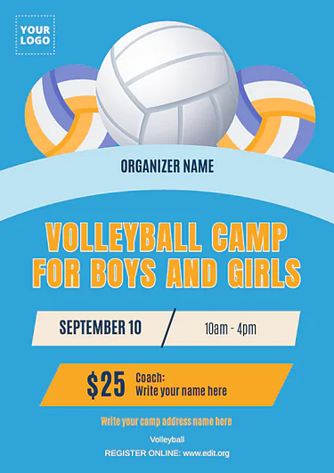 Edit a Summer Camp leaflet