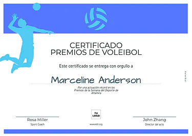 Crear mi diploma o certificado