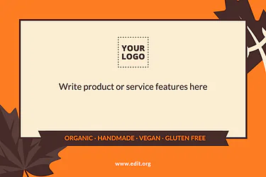 Customize your label