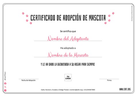 Crear mi diploma o certificado