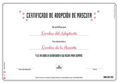 Crear mi diploma o certificado
